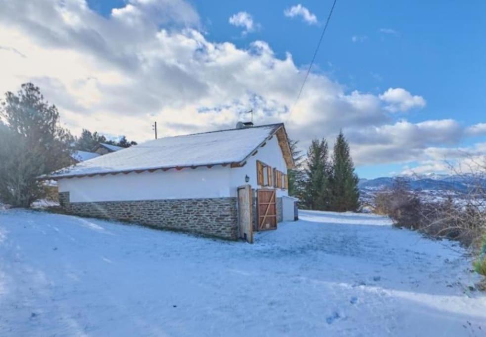 Casa L'Avet. El Vilar D'Urtx Escardacs Zewnętrze zdjęcie